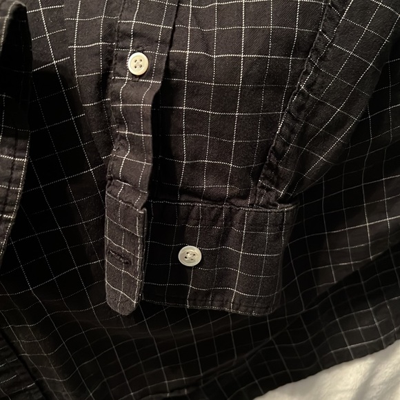 Medium Banana Republic button down shirt. - Picture 3 of 5